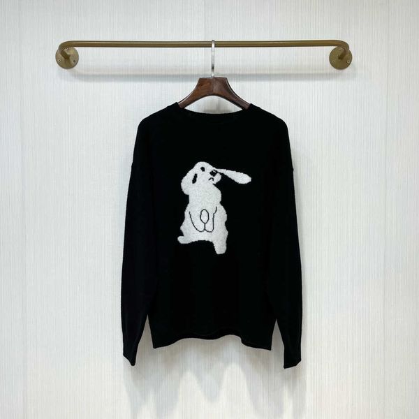 womens sweater rabbit embroidery pure wool pullover knit sweaters off shoulders long sleeves round neck basic knitwear autumn winter women a, White;black
womens sweater rabbit embroidery pure wool pullover knit sweaters off shoulders long sleeves round neck basic knitwear autumn winter women a, White;black