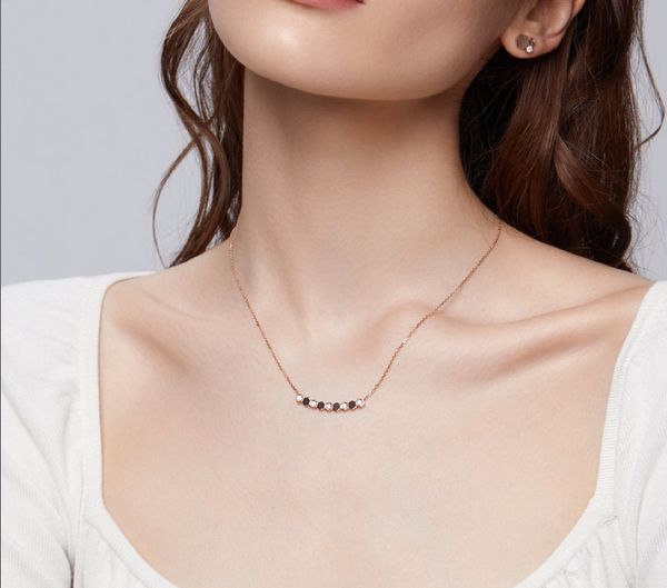 ins necklace new in luxury fine jewelry chain necklace for womens pendant k gold heart designer ladies fashion pearl saturn woman flower, Silver
ins necklace new in luxury fine jewelry chain necklace for womens pendant k gold heart designer ladies fashion pearl saturn woman flower, Silver