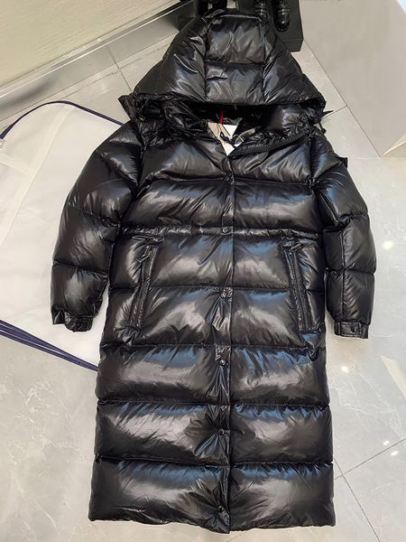 22 big fur winter coat thickened parka women stitching slim long winter coat down cotton ladies down parka down jacket women, Black
22 big fur winter coat thickened parka women stitching slim long winter coat down cotton ladies down parka down jacket women, Black