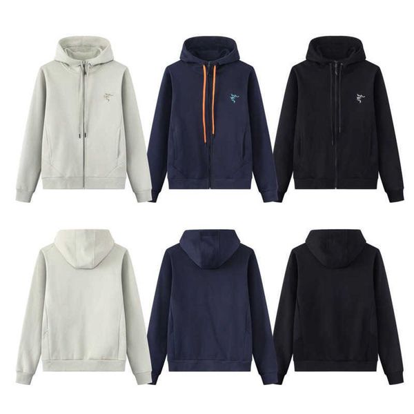 designer jacket mens plush cardigan coat thickened zipper jackets arc couple warm long sleeve sportswear, Black;brown
designer jacket mens plush cardigan coat thickened zipper jackets arc couple warm long sleeve sportswear, Black;brown