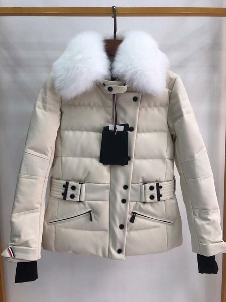 designer women down jacket winter women's down puffer zipper jacket waterproof hood loose thicken bread overcoat warm clothes real fox, Black
designer women down jacket winter women's down puffer zipper jacket waterproof hood loose thicken bread overcoat warm clothes real fox, Black