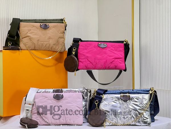multi pochette bag crossbody shoulder bags women winter warm handbag econyl nylon multipocket compartments with round coin purse m21056
multi pochette bag crossbody shoulder bags women winter warm handbag econyl nylon multipocket compartments with round coin purse m21056