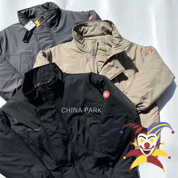 men's jackets cav empt puffer jack parkas men women keep warm down jacket ce cavempt coats t221206, Black;brown
men's jackets cav empt puffer jack parkas men women keep warm down jacket ce cavempt coats t221206, Black;brown