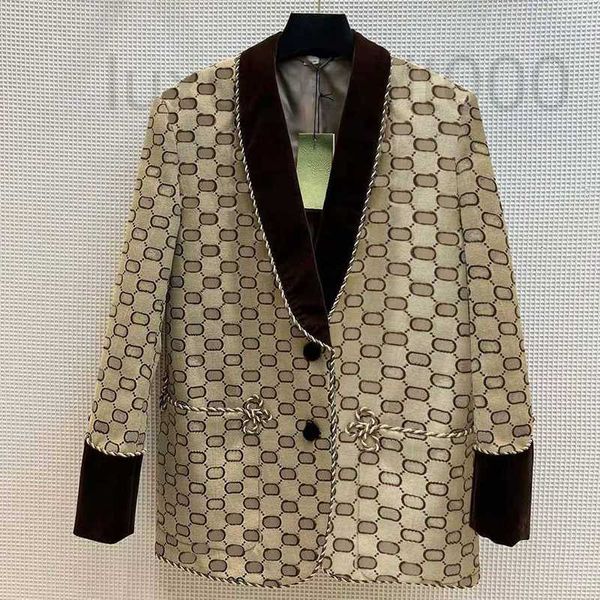

women's suits & blazers designer fashion womens jackets trench coats casual letter print windbreaker elegant comfortable jacket autumn, White;black