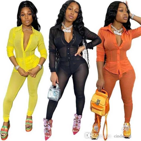 designer women mesh tracksuits sheer sweatsuit two piece outfits jogger suits long sleeve jacket and leggings clubwear, White
designer women mesh tracksuits sheer sweatsuit two piece outfits jogger suits long sleeve jacket and leggings clubwear, White