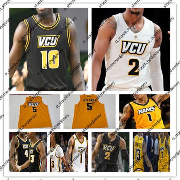 college basketball wears ncaa vcu basketball jersey bones hyland vince williams jr. adrian baldwin jr. keshawn curry jayden nunn hason ward, Black
college basketball wears ncaa vcu basketball jersey bones hyland vince williams jr. adrian baldwin jr. keshawn curry jayden nunn hason ward, Black