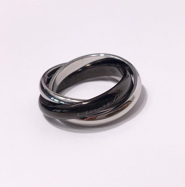 trinity series ring made of titanium steel tricolor band vintage jewelry official reproductions retro advnced exquisite gift adita3057723, Silver
trinity series ring made of titanium steel tricolor band vintage jewelry official reproductions retro advnced exquisite gift adita3057723, Silver