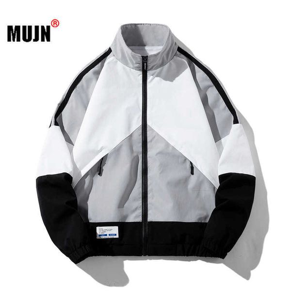 men's jackets mens baseball jacket hip hop patchwork loose jackets spring autumn stand collar thin men's windbreaker sportswear ca, Black;brown
men's jackets mens baseball jacket hip hop patchwork loose jackets spring autumn stand collar thin men's windbreaker sportswear ca, Black;brown