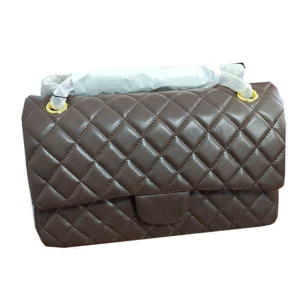 cc bag wallets classic double flap lambskin designer bags quilted matelasse chain crossbody shoulder gold turn lock purse large capacity out, Red;black
cc bag wallets classic double flap lambskin designer bags quilted matelasse chain crossbody shoulder gold turn lock purse large capacity out, Red;black