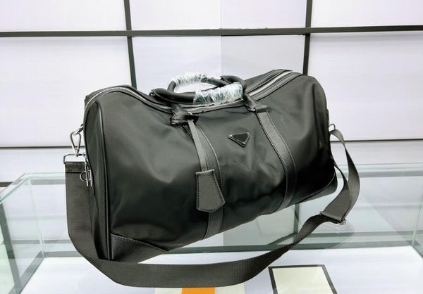 designer nylon duffle bag handbag fashion 48cm large capacity commerce travelling knapsack black sports package portable weekend handbag
designer nylon duffle bag handbag fashion 48cm large capacity commerce travelling knapsack black sports package portable weekend handbag