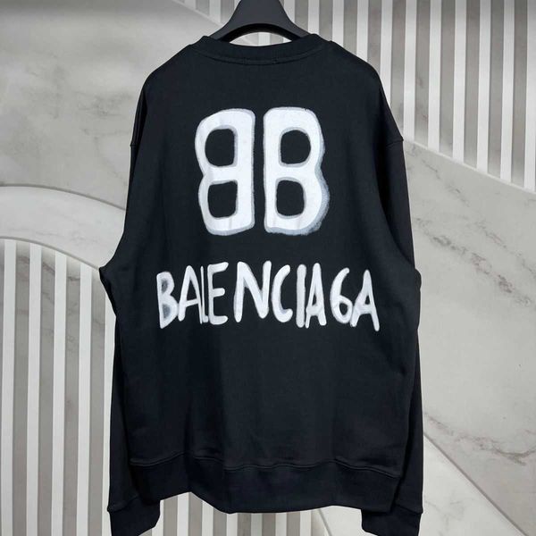 balencigass trend hoodies edition fashion brand paris glow double letter pullover print loose sweater men women, Black
balencigass trend hoodies edition fashion brand paris glow double letter pullover print loose sweater men women, Black