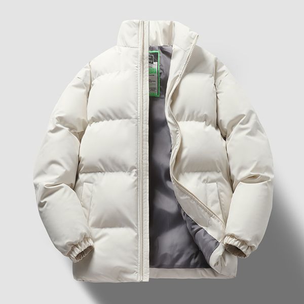 men s down parkas high end cotton jacket winter coat thickened lovers port style 221205, Black
men s down parkas high end cotton jacket winter coat thickened lovers port style 221205, Black