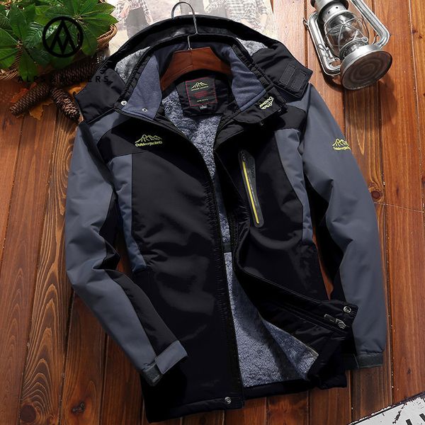 men s down parkas plus size 7xl 8xl 9xl winter warm jacket men casual thick velvet parka fleece coat outwear windproof waterproof military j, Black
men s down parkas plus size 7xl 8xl 9xl winter warm jacket men casual thick velvet parka fleece coat outwear windproof waterproof military j, Black