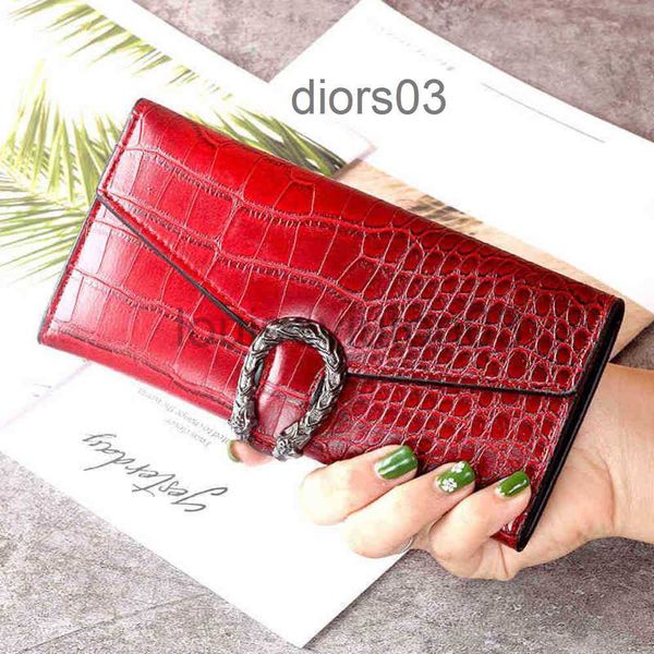 leather card wallet woman mens new fashion long style european and american crocodile pattern retro carrying womens card bag zero wallet, Red;black
leather card wallet woman mens new fashion long style european and american crocodile pattern retro carrying womens card bag zero wallet, Red;black
