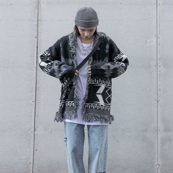 men's jackets japanese lazy sweater loose cardigan men new street retro ripped cat whiskers knitted bf chic jacket long-sleeved t221206, Black;brown
men's jackets japanese lazy sweater loose cardigan men new street retro ripped cat whiskers knitted bf chic jacket long-sleeved t221206, Black;brown