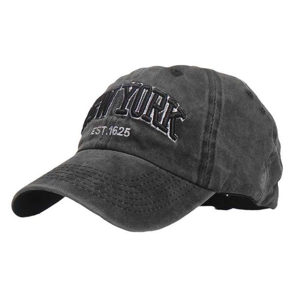 ball 2021 sand washed 100% cotton baseball for men women vintage dad hat new york embroidery letter outdoor sports caps 1206, Blue;gray
ball 2021 sand washed 100% cotton baseball for men women vintage dad hat new york embroidery letter outdoor sports caps 1206, Blue;gray