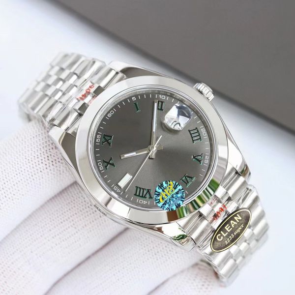 mens watchs automatic movement watches designer watches 41/36mm luxury watch mechanical 904l stainless steel sapphire folding buckle wristwa, Slivery;brown
mens watchs automatic movement watches designer watches 41/36mm luxury watch mechanical 904l stainless steel sapphire folding buckle wristwa, Slivery;brown