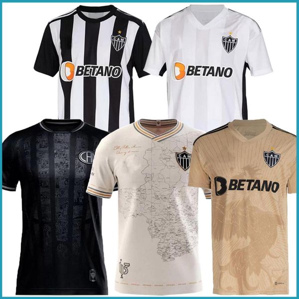 22/23 atletico mineiro soccer jersey 2022 vargas m.zaracho sasha elias 113 special edition shirt away white keno marquinhos guga 3rd footbal, Black;yellow
22/23 atletico mineiro soccer jersey 2022 vargas m.zaracho sasha elias 113 special edition shirt away white keno marquinhos guga 3rd footbal, Black;yellow