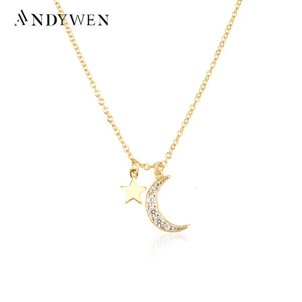 pendant necklaces andywen 925 sterling silver gold zircon cz moon star charm long chain necklace women wedding jewelry crystal luxury 221205
pendant necklaces andywen 925 sterling silver gold zircon cz moon star charm long chain necklace women wedding jewelry crystal luxury 221205
