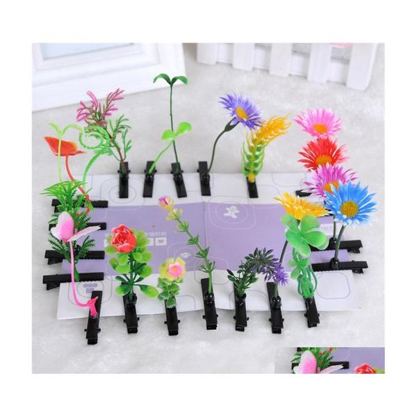 hair clips barrettes est lovely novelty plants grass hair clips headwear small bud antenna hairpins lucky bean sprout mushroom par dhlym, Golden;silver
hair clips barrettes est lovely novelty plants grass hair clips headwear small bud antenna hairpins lucky bean sprout mushroom par dhlym, Golden;silver