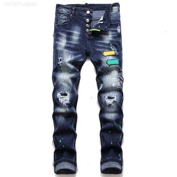 men's jeans mens designer distressed ripped biker slim fit motorcycle bikers denim for men s fashion mans black pants pour hommesnu9q, Blue
men's jeans mens designer distressed ripped biker slim fit motorcycle bikers denim for men s fashion mans black pants pour hommesnu9q, Blue