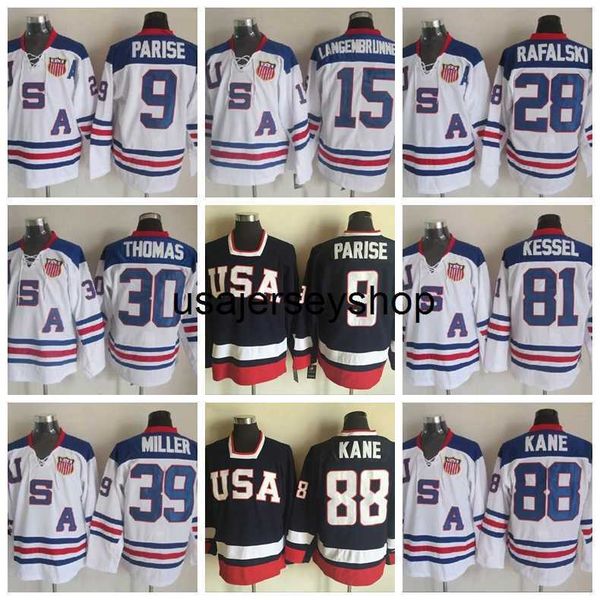 hockey jersey 2010 team usa retror blue 9 zach parise 88 patrick kane 81 phil kessel 28 brian rafalski 39 miller 15 langenbrunner, Black
hockey jersey 2010 team usa retror blue 9 zach parise 88 patrick kane 81 phil kessel 28 brian rafalski 39 miller 15 langenbrunner, Black