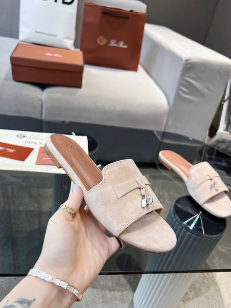 classic flat slippers loro piana designers shoes womens sandals cashmere loafers high elastic beef tendon bottom slides genuine leather casu, Red;white
classic flat slippers loro piana designers shoes womens sandals cashmere loafers high elastic beef tendon bottom slides genuine leather casu, Red;white