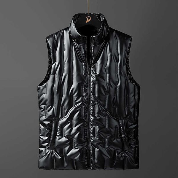 men's jackets vests for men jacket 2022 new fall winter coats chaquetas techwear sleeveless korea fashion plus size puffer jackets high, Black;brown
men's jackets vests for men jacket 2022 new fall winter coats chaquetas techwear sleeveless korea fashion plus size puffer jackets high, Black;brown