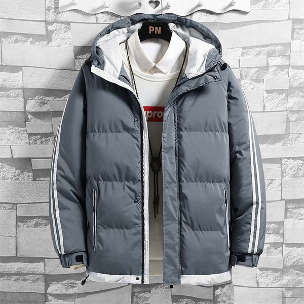mens down parkas jacket winter hooded thickened short cotton coat outdoor warm windproof 221205, Black
mens down parkas jacket winter hooded thickened short cotton coat outdoor warm windproof 221205, Black