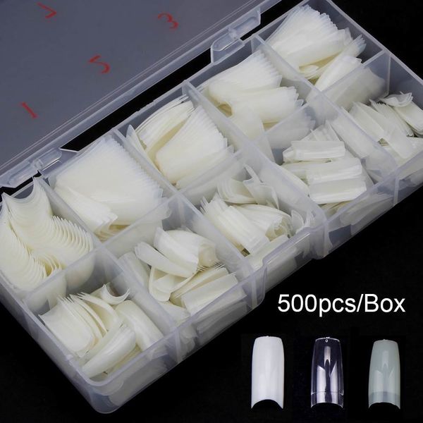 nail practice display 500pcsbox artificial coffin tips full cover s colored acrylic transparent capsules manicure false s 221206
nail practice display 500pcsbox artificial coffin tips full cover s colored acrylic transparent capsules manicure false s 221206