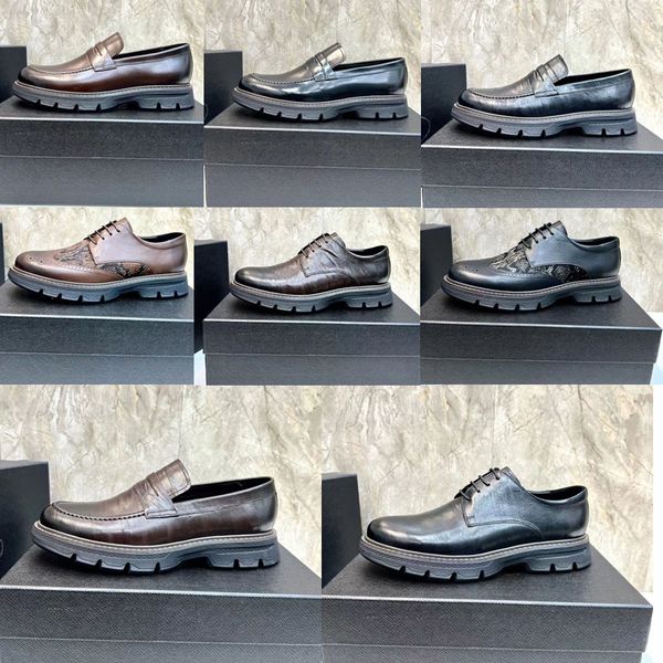 2022 design luxury fashion dress shoes men black brown genuine leather pointed toe mens business gentlemen british style shoe lace up casual
2022 design luxury fashion dress shoes men black brown genuine leather pointed toe mens business gentlemen british style shoe lace up casual