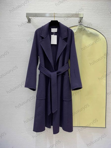 womens coat wool blends double-sided woolen water ripple fabric belt collect waist slim trench coats lapel medium length style outerwear wom, Black
womens coat wool blends double-sided woolen water ripple fabric belt collect waist slim trench coats lapel medium length style outerwear wom, Black