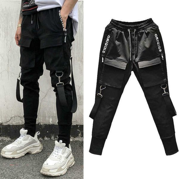 men's pants 2022 new fashion hip hop sweatpants men black mens joggers harem pants multi-pocket pencil jogger pants men t221205
men's pants 2022 new fashion hip hop sweatpants men black mens joggers harem pants multi-pocket pencil jogger pants men t221205