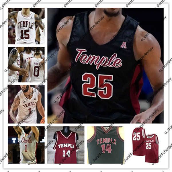 college basketball wears ncaa college temple owls basketball jerseys khalif battle damian dunn jamille reynolds zach hicks hysier miller nic, Black
college basketball wears ncaa college temple owls basketball jerseys khalif battle damian dunn jamille reynolds zach hicks hysier miller nic, Black