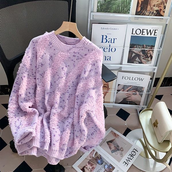 women s knits tees swearers autumn winter jumpers solid loose casual pullovers soft warm sweater for women 221206, White
women s knits tees swearers autumn winter jumpers solid loose casual pullovers soft warm sweater for women 221206, White