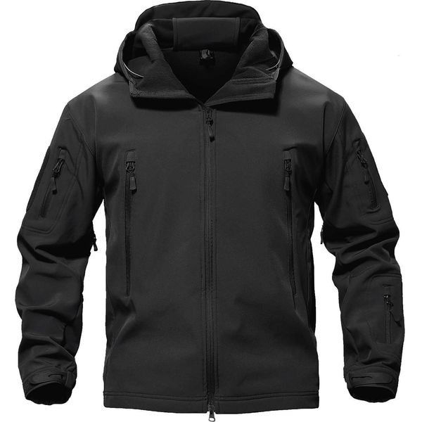 fleece men's jacket soft shell shark skin waterproof windbreaker tactical outerwear coat for hiking camping hunting thermal male t7yf, Black
fleece men's jacket soft shell shark skin waterproof windbreaker tactical outerwear coat for hiking camping hunting thermal male t7yf, Black
