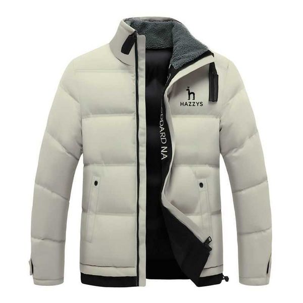 men's jackets hazzys new warm thick men parka jackets winter casual mens coats solid stand collar male windbreak cotton padded down jac, Black;brown
men's jackets hazzys new warm thick men parka jackets winter casual mens coats solid stand collar male windbreak cotton padded down jac, Black;brown