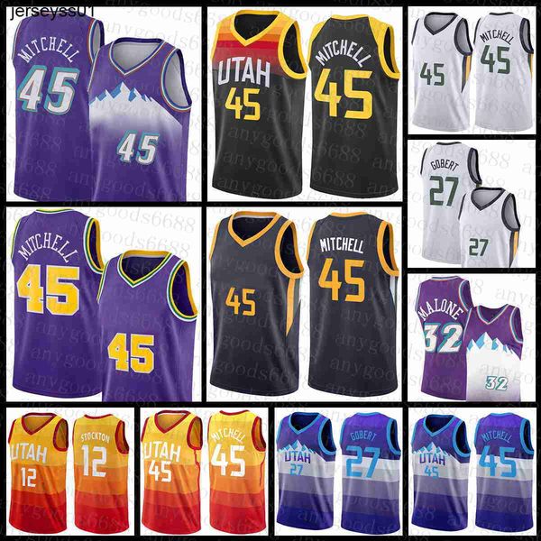 utahs jazzs mens basketball jersey donovan 45 mitchell youth rudy 27 gobert s-2xl john 12 stockton karl 32 malone beige, Black;red
utahs jazzs mens basketball jersey donovan 45 mitchell youth rudy 27 gobert s-2xl john 12 stockton karl 32 malone beige, Black;red