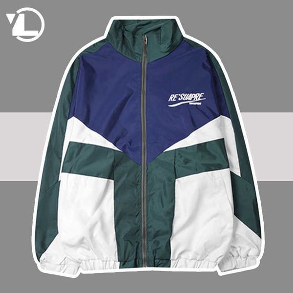 men's jackets hip hop college jackets men women high street letter embroidery casual thin coats couple harajuku patchwork loose varsity, Black;brown
men's jackets hip hop college jackets men women high street letter embroidery casual thin coats couple harajuku patchwork loose varsity, Black;brown