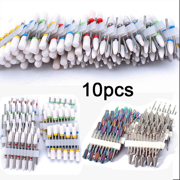 nail art equipment 10pc carbide manicure cutters set nail drill bits gel polish remover cutter ceramic strawberries for nails electric files, Silver
nail art equipment 10pc carbide manicure cutters set nail drill bits gel polish remover cutter ceramic strawberries for nails electric files, Silver