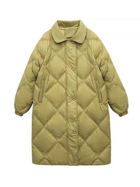 women's down parkas marwin women 90 white duck coats loose thick jackets solid high waist warm single breasted long jacket 221205, Black
women's down parkas marwin women 90 white duck coats loose thick jackets solid high waist warm single breasted long jacket 221205, Black