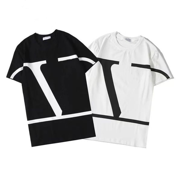 womens t-shirts big v letter summer brand tshirt short sleeve casual tees casual cotton t-shirt size s-2xl, White
womens t-shirts big v letter summer brand tshirt short sleeve casual tees casual cotton t-shirt size s-2xl, White