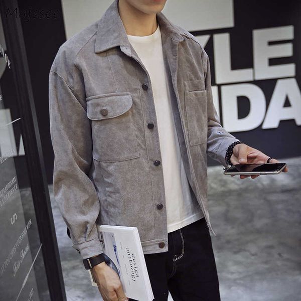 men's jackets jackets men corduroy soft pockets casual solid simple all-match jacket mens slim fashion korean style ulzzang retro dent, Black;brown
men's jackets jackets men corduroy soft pockets casual solid simple all-match jacket mens slim fashion korean style ulzzang retro dent, Black;brown