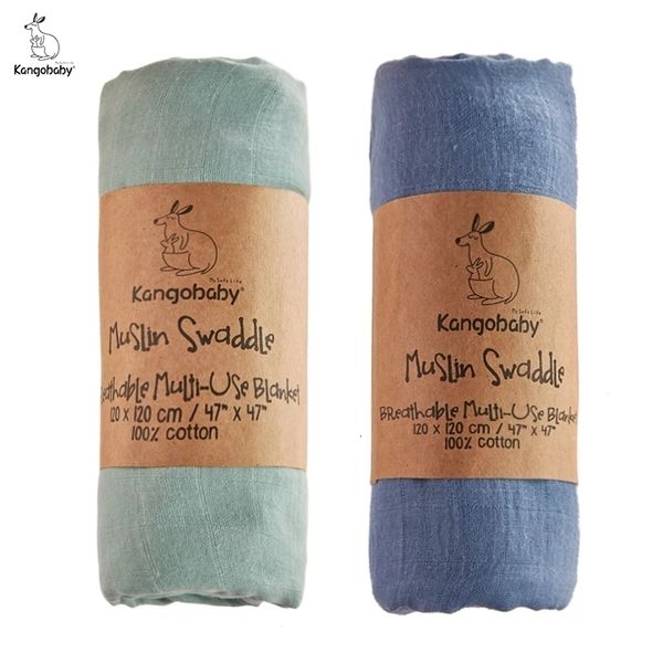 blankets swaddling kangobaby #old time# 2pcs set plain color multifunctional muslin swaddle blanket 221205
blankets swaddling kangobaby #old time# 2pcs set plain color multifunctional muslin swaddle blanket 221205