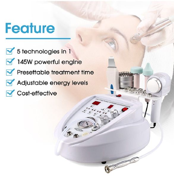 multi-functional beauty equipment 5 in 1 diamond peeling dermabrasion skin scrubber microcurrent face lifting machine water spray exfoliatio, Black;white
multi-functional beauty equipment 5 in 1 diamond peeling dermabrasion skin scrubber microcurrent face lifting machine water spray exfoliatio, Black;white