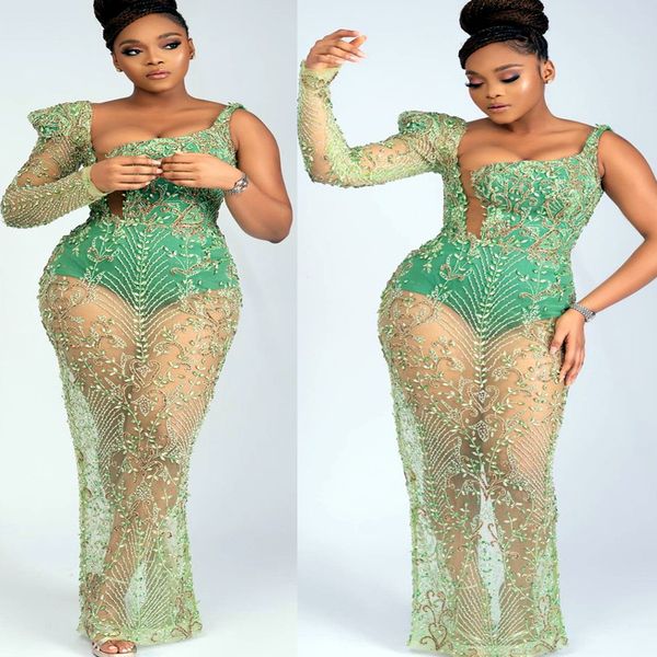 2023 arabic aso ebi sheath luxurious prom dresses lace beaded crystals evening formal party second reception birthday engagement gowns dress, Black
2023 arabic aso ebi sheath luxurious prom dresses lace beaded crystals evening formal party second reception birthday engagement gowns dress, Black