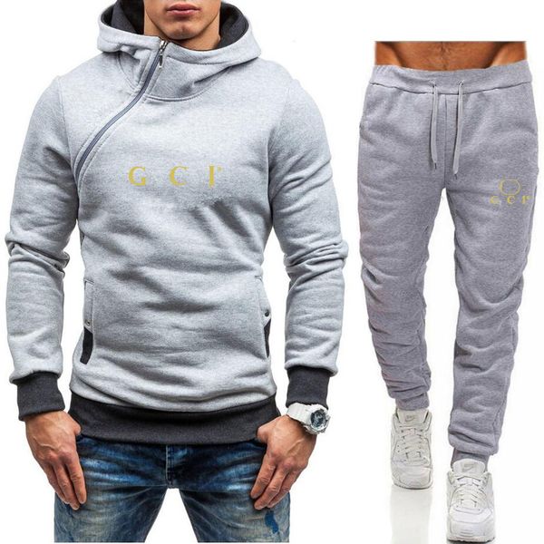 brand clothes men's tracksuits hooded sports jogging suit men's polo shirt jacket s--3xl, Gray
brand clothes men's tracksuits hooded sports jogging suit men's polo shirt jacket s--3xl, Gray