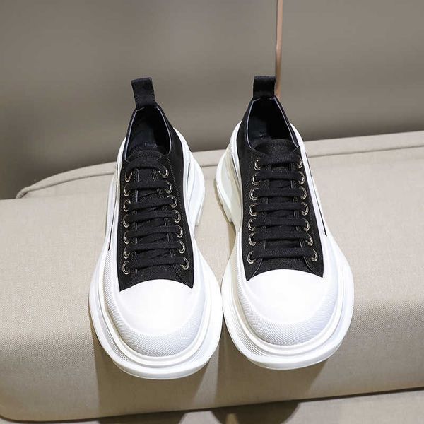 dress casual shoes high version small white women's 2022 new muffin thick soled high leisure versatile low canvas dad shoes, Black
dress casual shoes high version small white women's 2022 new muffin thick soled high leisure versatile low canvas dad shoes, Black