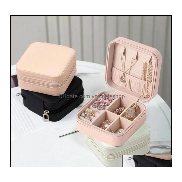jewelry boxes jewelry boxes packaging display portable small box women travel jewellery organizer pu leather mini case ring otswz dr otxer, Black;white
jewelry boxes jewelry boxes packaging display portable small box women travel jewellery organizer pu leather mini case ring otswz dr otxer, Black;white
