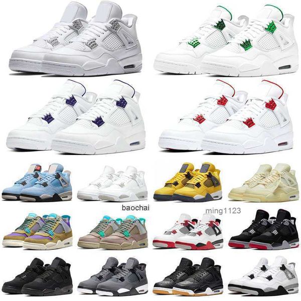 2023 classic jumpman 4s desert moss basketball shoes for men women 4 university blue white oreo taupe haze bred sail court purple mens d08s, Black
2023 classic jumpman 4s desert moss basketball shoes for men women 4 university blue white oreo taupe haze bred sail court purple mens d08s, Black